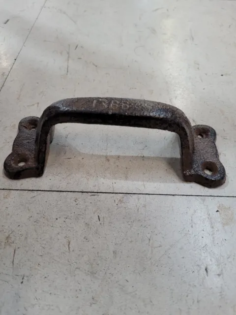 Cast Iron Door Handle for Rustic Barn ,Gate Pull, Shed, Cabinet 2