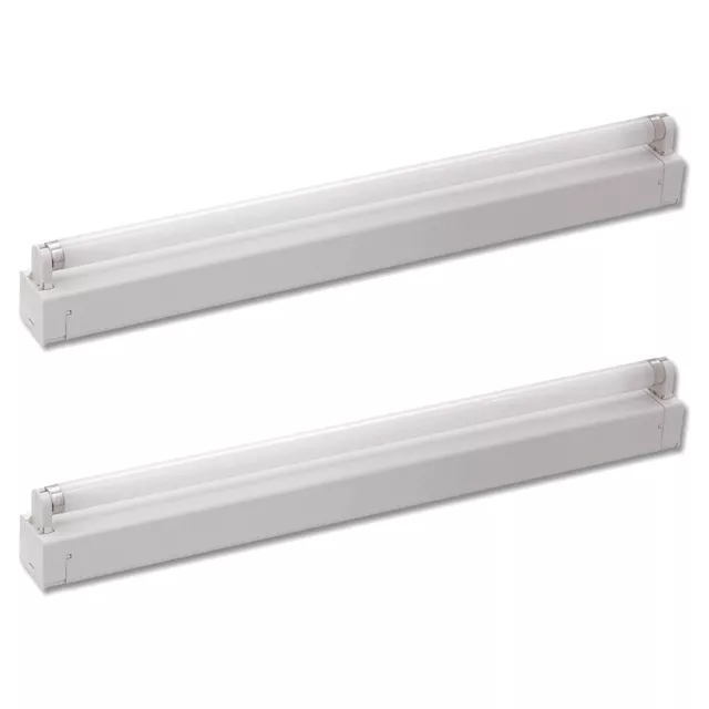 2 x Starlicht Wand- & Deckenleuchte BASIC weiß T8 30W G13 4000K 92cm UVP 69€