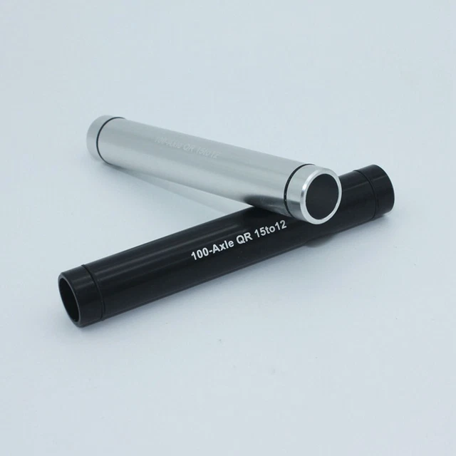 Versatile Bike Front Fork Hub Conversion Adapter for Thru Axle Systems