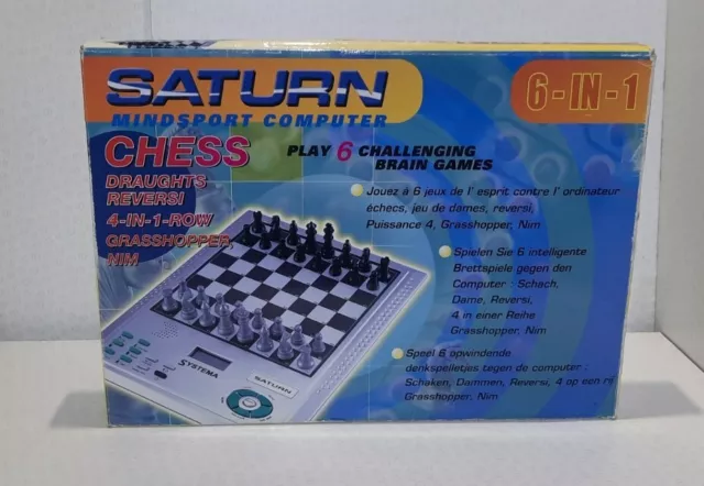 Systema Saturn Electronic Chess Computer