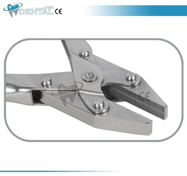 Pince orthopédique Twister Action Pince chirurgicale 7" de long en acier...