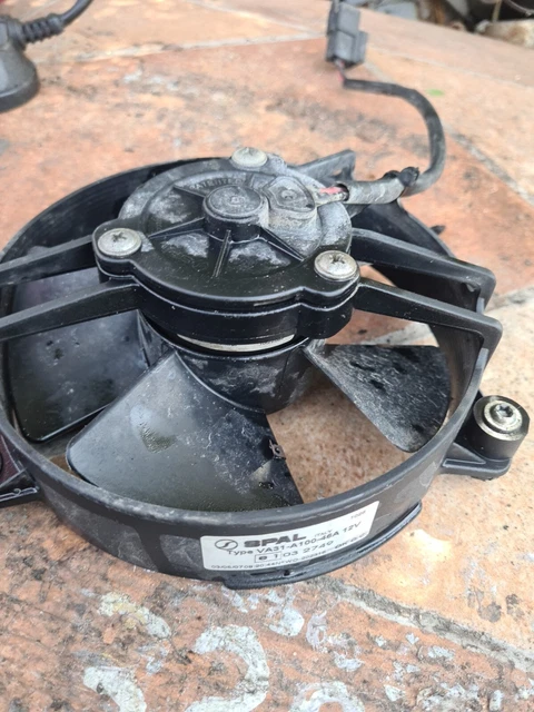 VENTOLA DI RAFFREDDAMENTO Yamaha XCity  250 Spal VA31-A100-46A