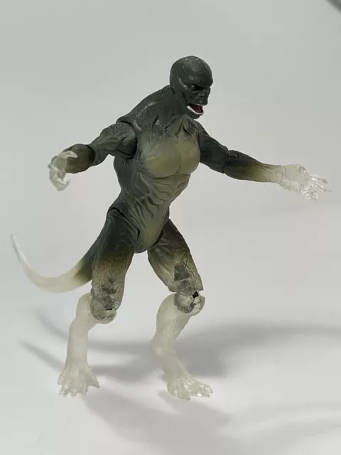 The Amazing SpiderMan Movie Action Figure Invisi Skin Lizard 3.75” 2011