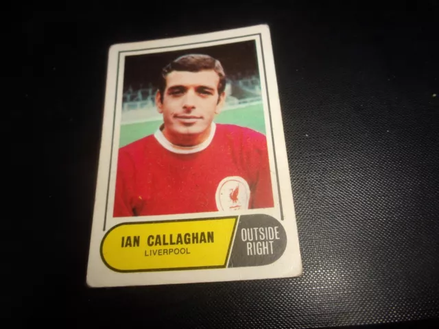 A&Bc 1969 Green Back Ian Callaghan Liverpool