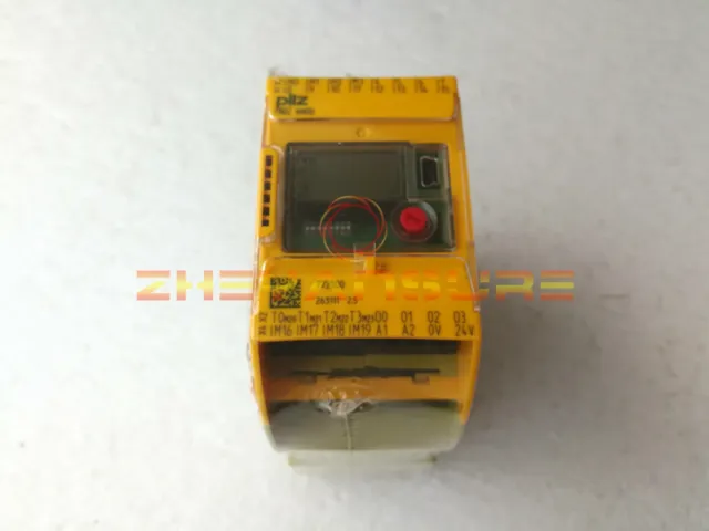 1PC New PILZ 772000 PNOZ mm0p Safety Relay