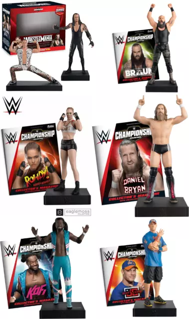 WWE Championship Collection Modellino Magazine Hero Collector 13 cm