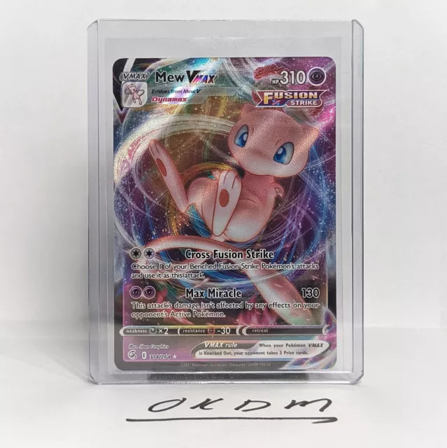 Mew VMAX - 114/264 - Ultra Rare - Pokemon Singles » Sword & Shield