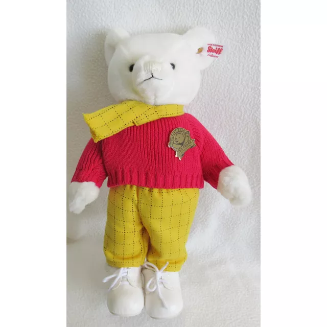 Steiff "Rupert" Bear Centenary Edition Box And Certificate Ean 690877