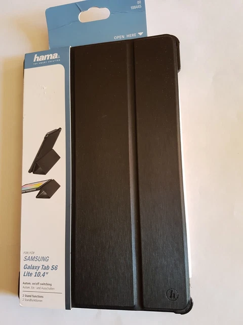 Hama Tablet Flip Case Samsung Galaxy Tab S6 Lite 10.4" Schutzhülle Tasche