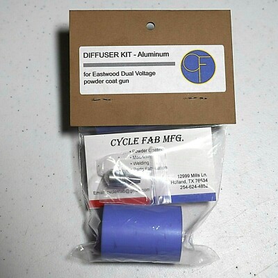 DIFFUSER KIT for the Eastwood Dual Voltage Powder Coating System