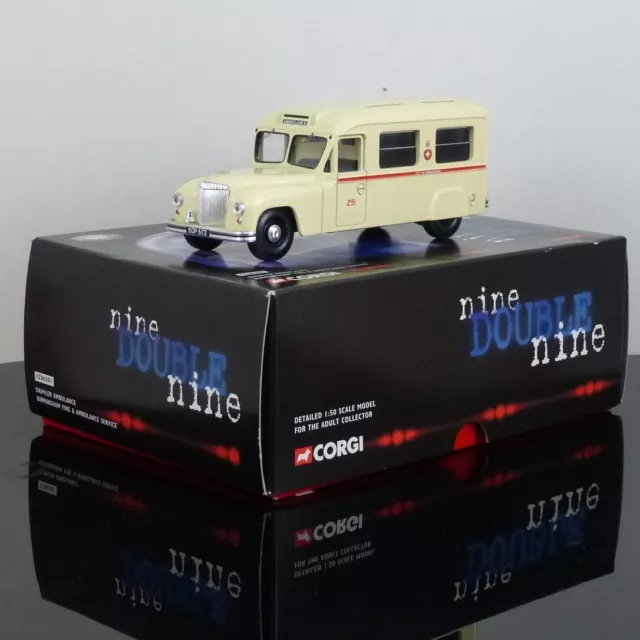 Corgi Classics CC06301 1:50 Daimler Birmingham Fire & Ambulance Service BOXED