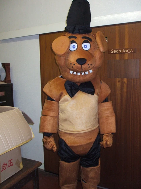 FIVE NIGHTS AT Freddy's Mascot Costume FNAF Freddy Fazbear Cosplay ...