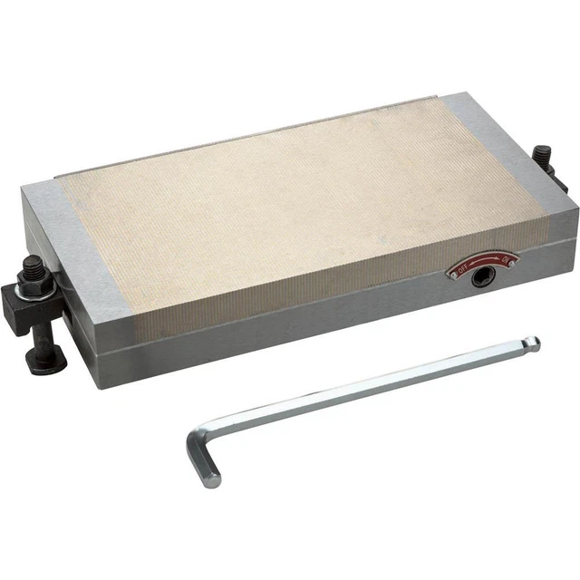 Grizzly T1229 6" x 12" Dense Magnetic Chuck