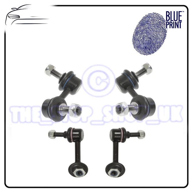 thumbnail image 2 of E-approved Anti Roll Bar Drop Links Kit – Front & Rear, For Honda Civic Type R EP3 2.0, UK Made 2 of 5