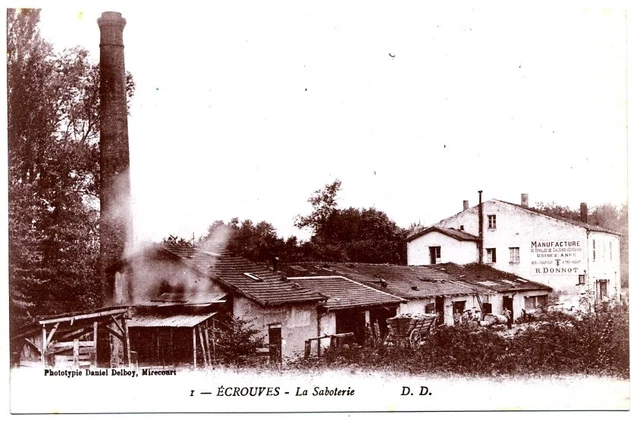 (S-107465) FRANCE - 54 - CPA D.D. NUTS  ed.