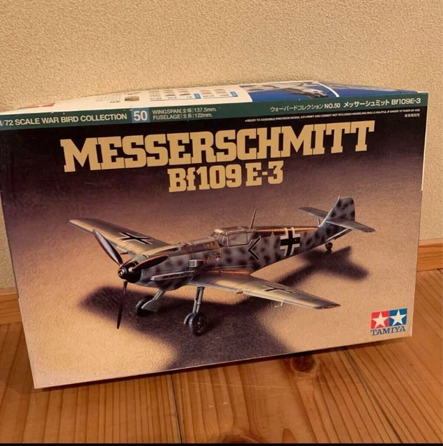 Special Hobby: Messerschmitt Bf 109E-3 1:72 - 100-SH72443 - 7009443 Special Hobby: Messerschmitt Bf 109E-3 1:72 - 100-SH72443 - 7009443