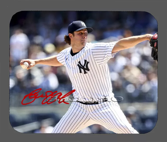 MASAHIRO TANAKA NEW York Yankees Facsimile Autographed Mouse Pad