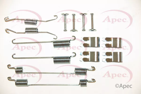 Brake Shoe Fitting Kit Rear KIT2068 Apec Genuine Top Quality Guaranteed New