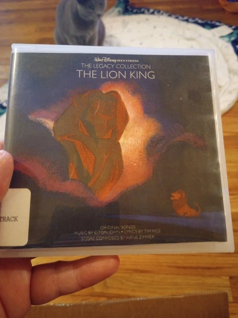 Walt Disney Records - The Legacy Collection: The Lion King Lyrics and  Tracklist