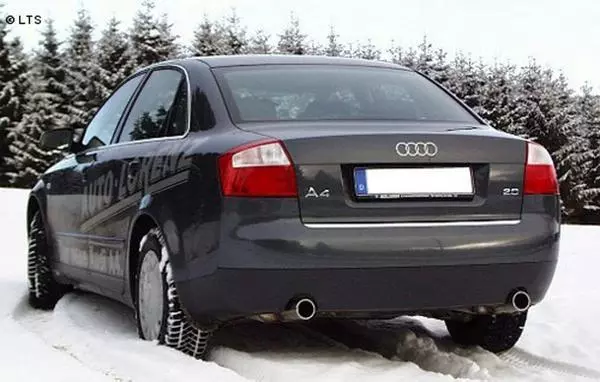 FOX Sportauspuff Duplex Audi A4 Typ B6 Limo Avant 1.6l 2.0l 1.9l TDI je 1x76mm