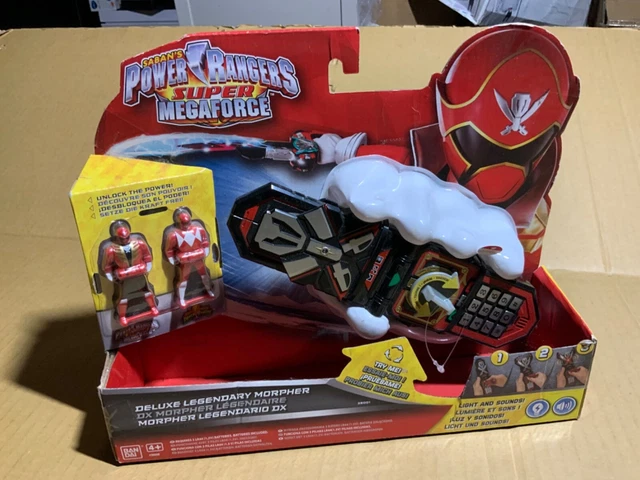 Power Ranger Legendary Ranger Morph POWER RANGERS MEGAFORCE DX Legendary Morpher Bandai 2014 Rare New ...