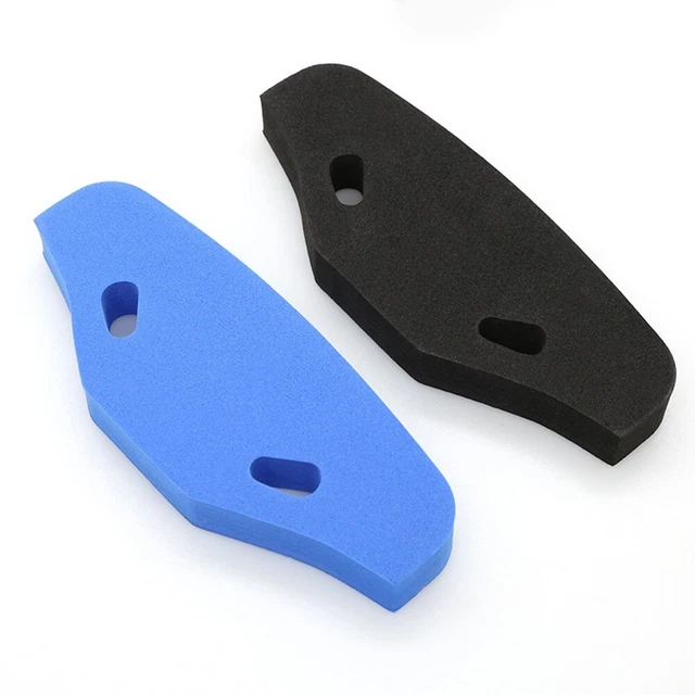 CHICIRIS Pare-Chocs Avant En Mousse – Pour Voitures RC VXL 1/10 – Résistant Aux Chocs, Léger, Durable – Amorti Haute Performance – Protection Anti-collision