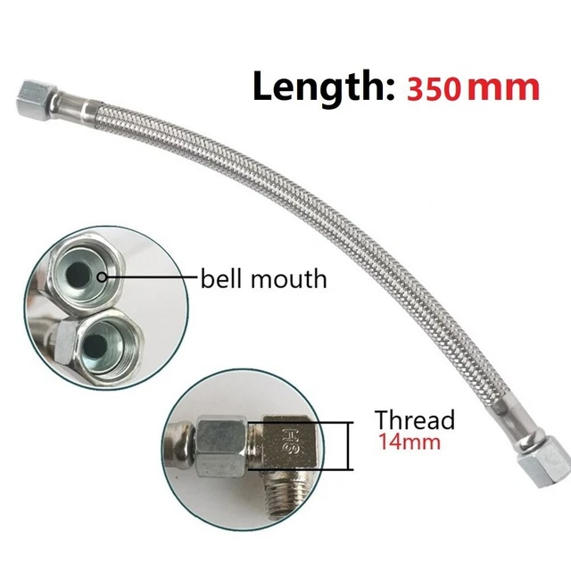 Duokon Tube d'échappement d'air Compresseur d'air Tube d'échappement Tuyau de refoulement