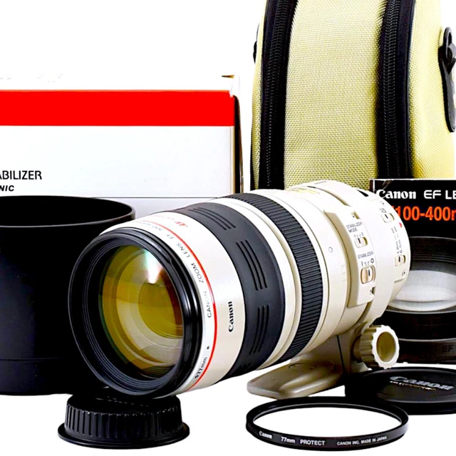 Canon EF 100-200mm F/4.5 A Téléobjectif Zoom, Occasion, Fabriqué Au Japon