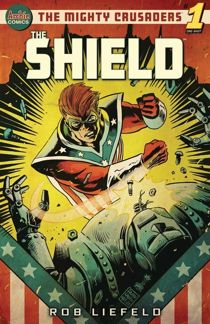 Mighty Crusaders One Shot The Shield Cvr B Francavilla Archie Comic Book