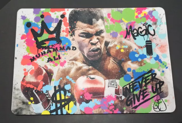 TAPIS DE SOURIS GRAFFITI street art boxe muhammad ali