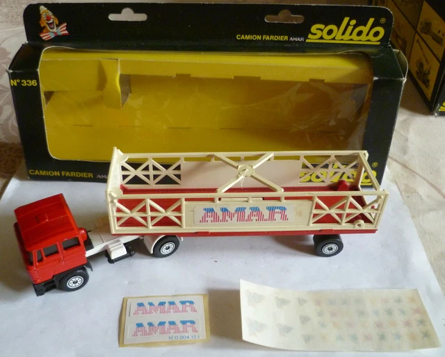Solido Transport D'animauk Amar No335 - Modellers Loft