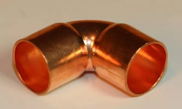 Copper Elbow, For 7/8" O.D. Lines For Refrigeration, A/C, HVAC Grade
