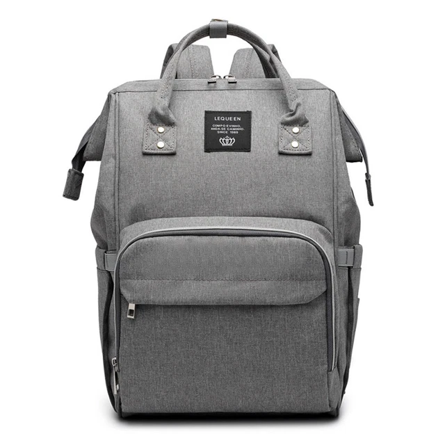 LEQUEEN Diaper Bag Multi-Function Waterproof Travel Backpack Mummy Nappy Bags