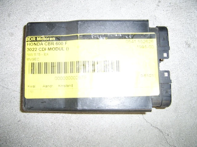 Régulateur De Tension Pour Honda CBR 600 F (M/N/P PC25) 1991-1994 - Neuf Avec étiquettes RMS