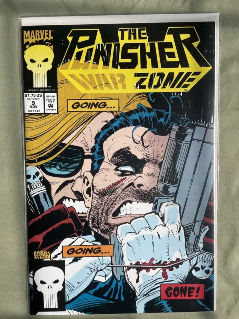 Punisher: War Zone #9-11 vol.1 (1992-93) Marvel Comics 2