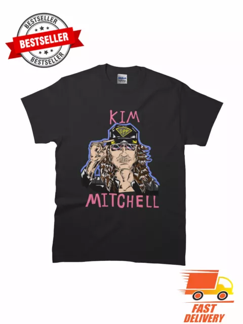 Best Match Kim Mitchell The Big Fantasize Classi T-Shirt Man Woman Size S to 5XL