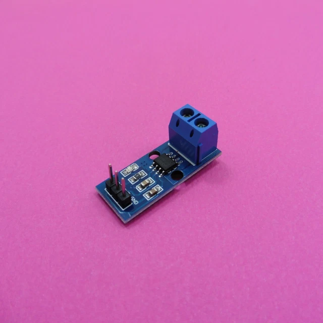 CURRENT MEASURING MODULE ACS712 Chip Hall Effect Sensor Arduino Board £
