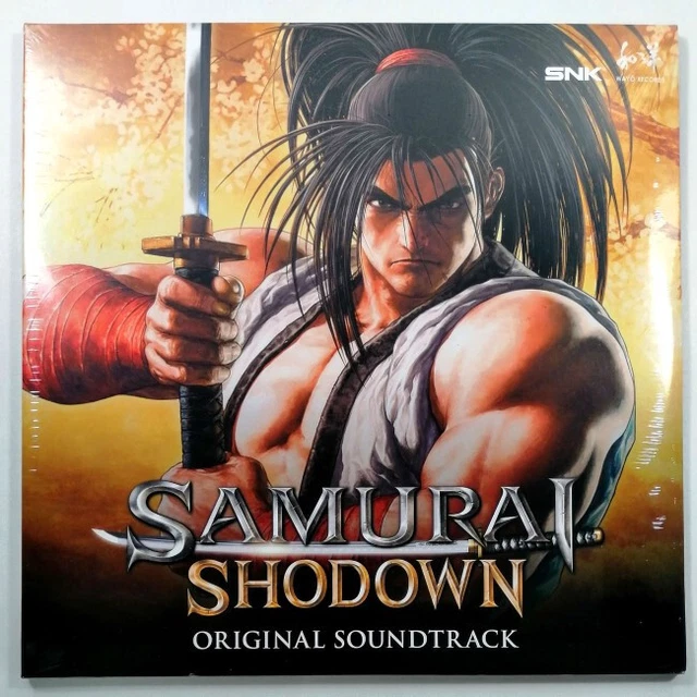 VINYLE SAMURAI SHODOWN Edition Limitee Original Soundtrack (2Lp ...