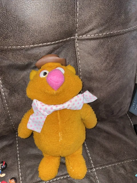 Fisher Price Jim Henson Muppet Doll Fozzie Bear