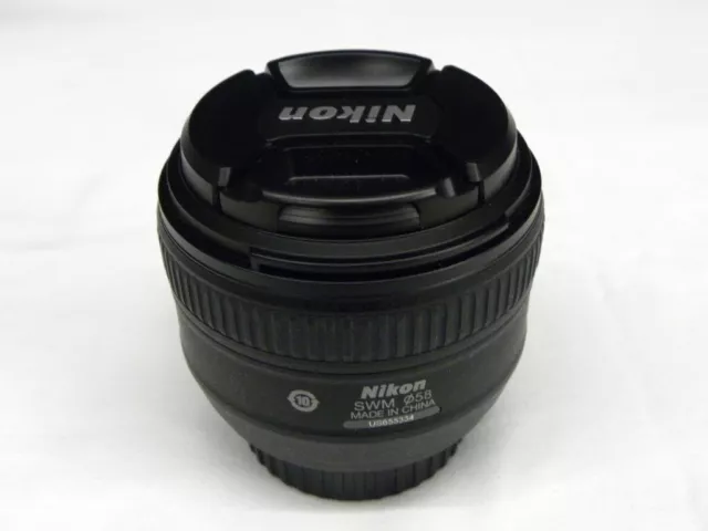 Objectif Nikon AF-S Nikkor 50 mm 1:1,4 G SWM 058 US655334 édition spéciale comme neuf 3