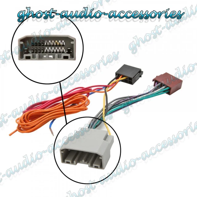 Adaptateur Câble Direction/levier Pour Autoradio Peugeot 407 - Neuf - Modèle CTSPG007