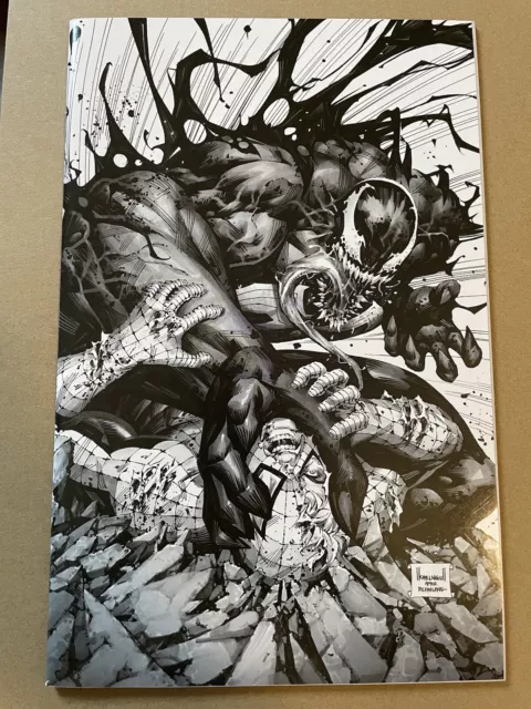 Venom 25 Variant Art Print Kael Ngu Bottleneck Gallery Limited Edition /50. NM