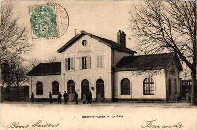 CPA ak boissy-saint-leger station (600288)