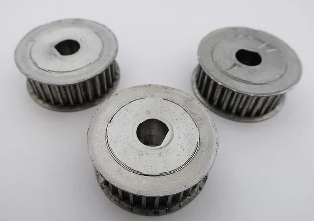 (3) TIMING BELT GEARS, WINDSOR CHARIOT iVACUUM CV28 RIDE ON,  86250750