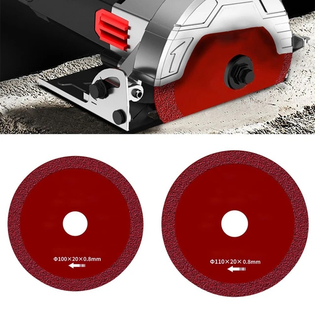 Disco da taglio di alta qualità lame piastrella 1 pz accessori saldatura dura ceramica