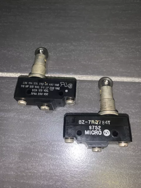 micro schalter endschalter BZ-7RQ784T  125-250 VDC