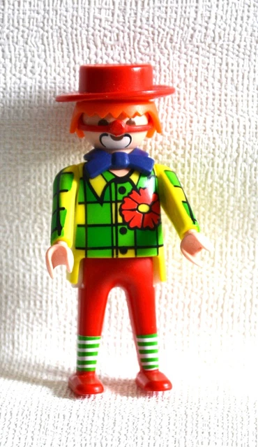 VINTAGE PLAYMOBIL - Lot Playmobil Indien clown cirque hôpital