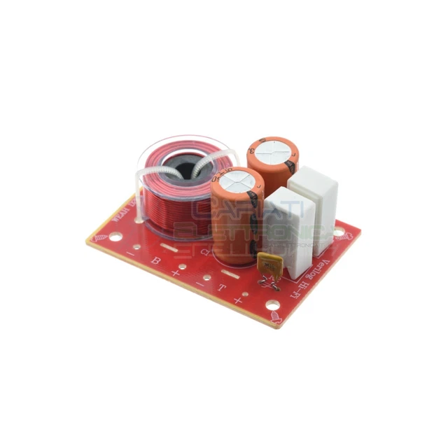 FILTRO CROSSOVER 2 Vie GT-326 (2 Woofer 1 Driver) EUR 50,00 - IT - Foto 4