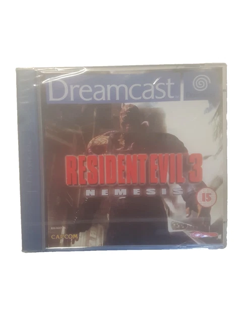 Resident Evil 3 Nemesis pour Sega Dreamcast - Jeux vidéo