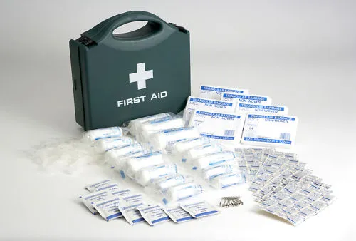 Standard First Aid Box with 11-20 person contents